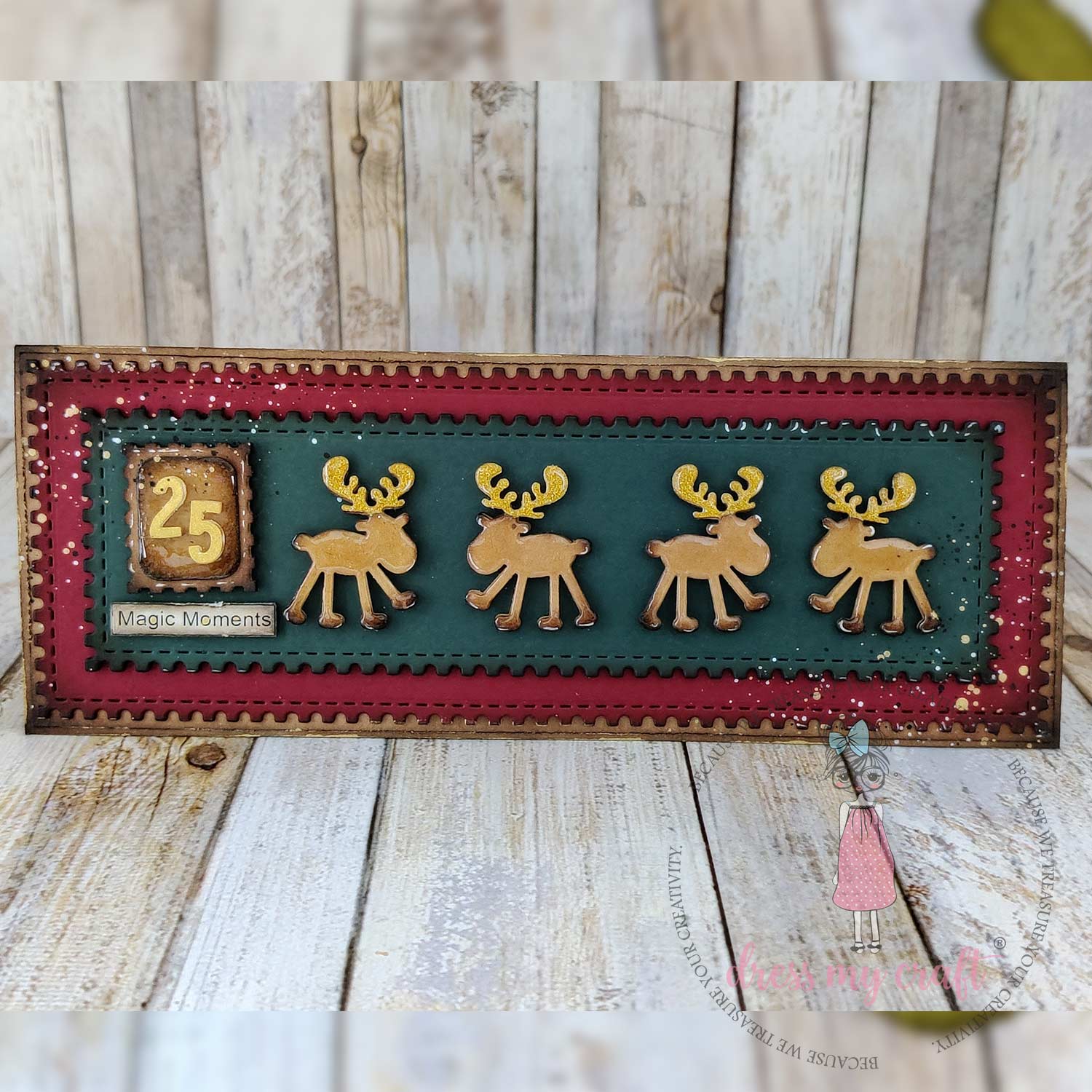 1.5" American Deer Punch