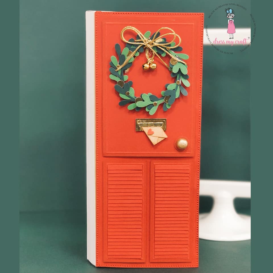 1.5' Christmas Leaf Punch