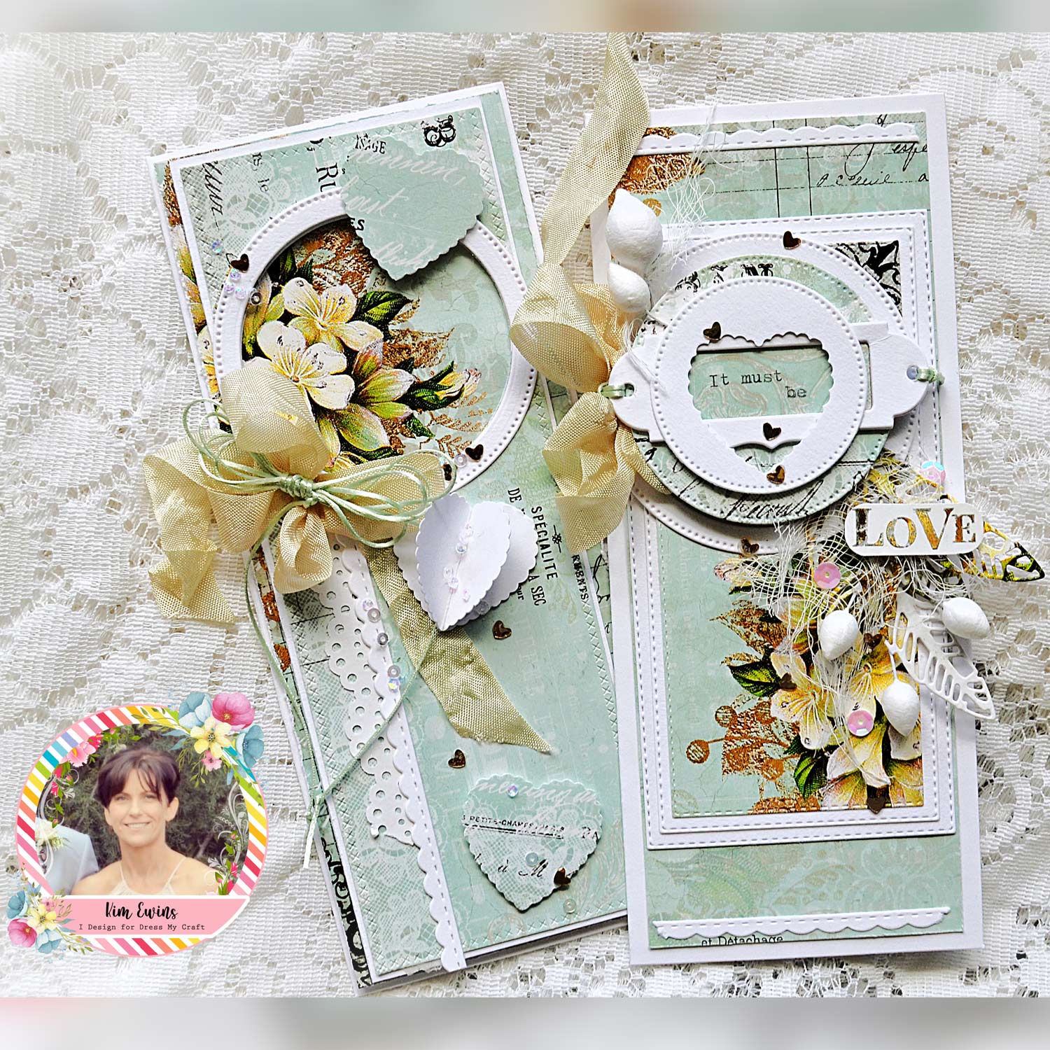 1.5" Scalloped heart punch