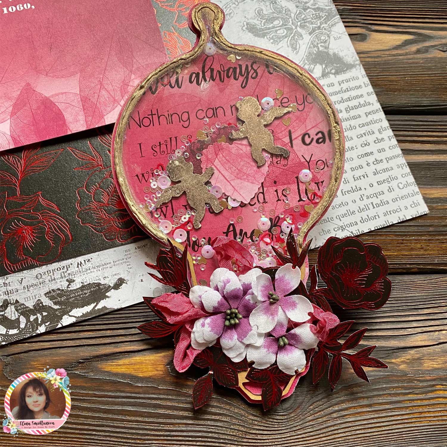 1.5" Scalloped heart punch