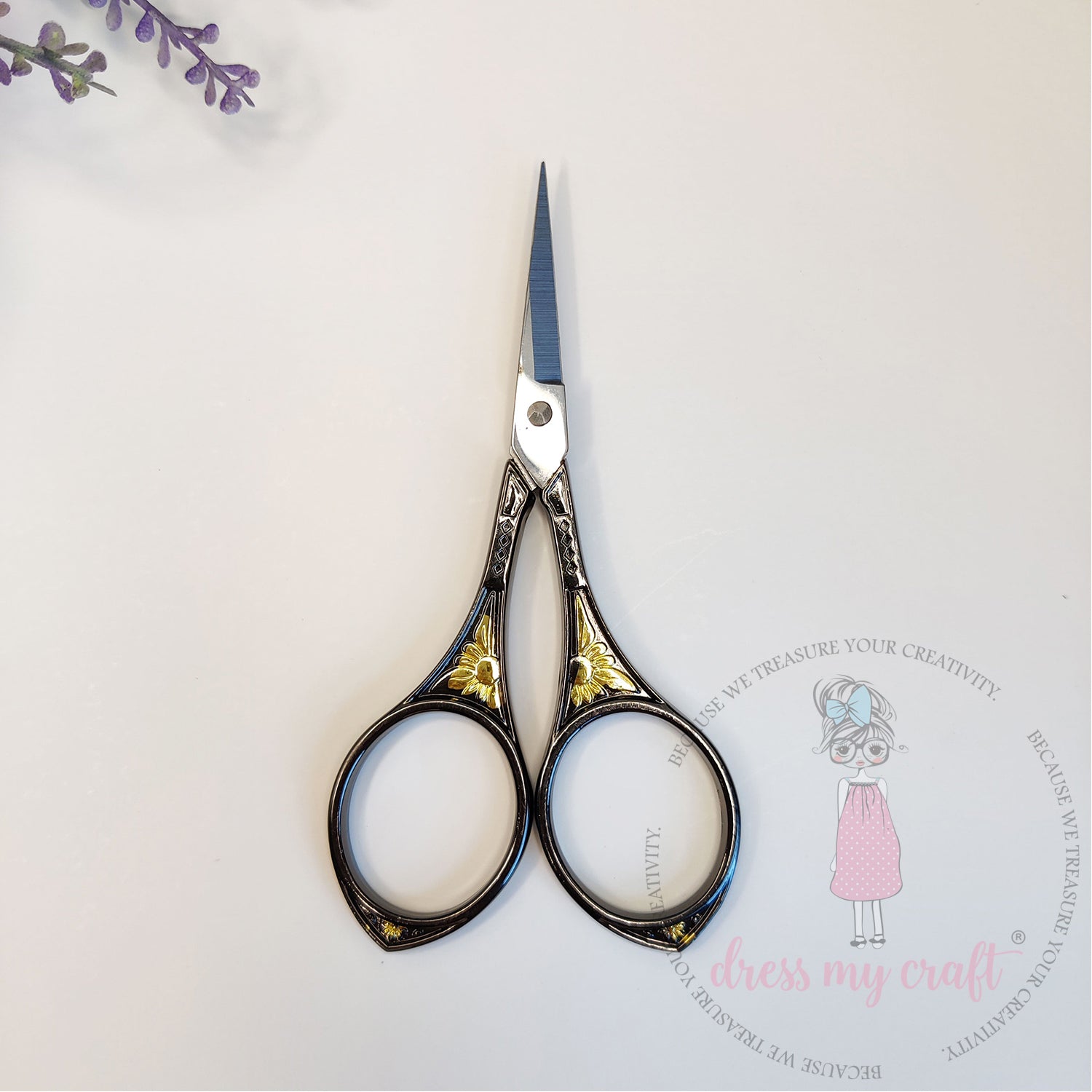 Precision Scissors 4.5 Inch