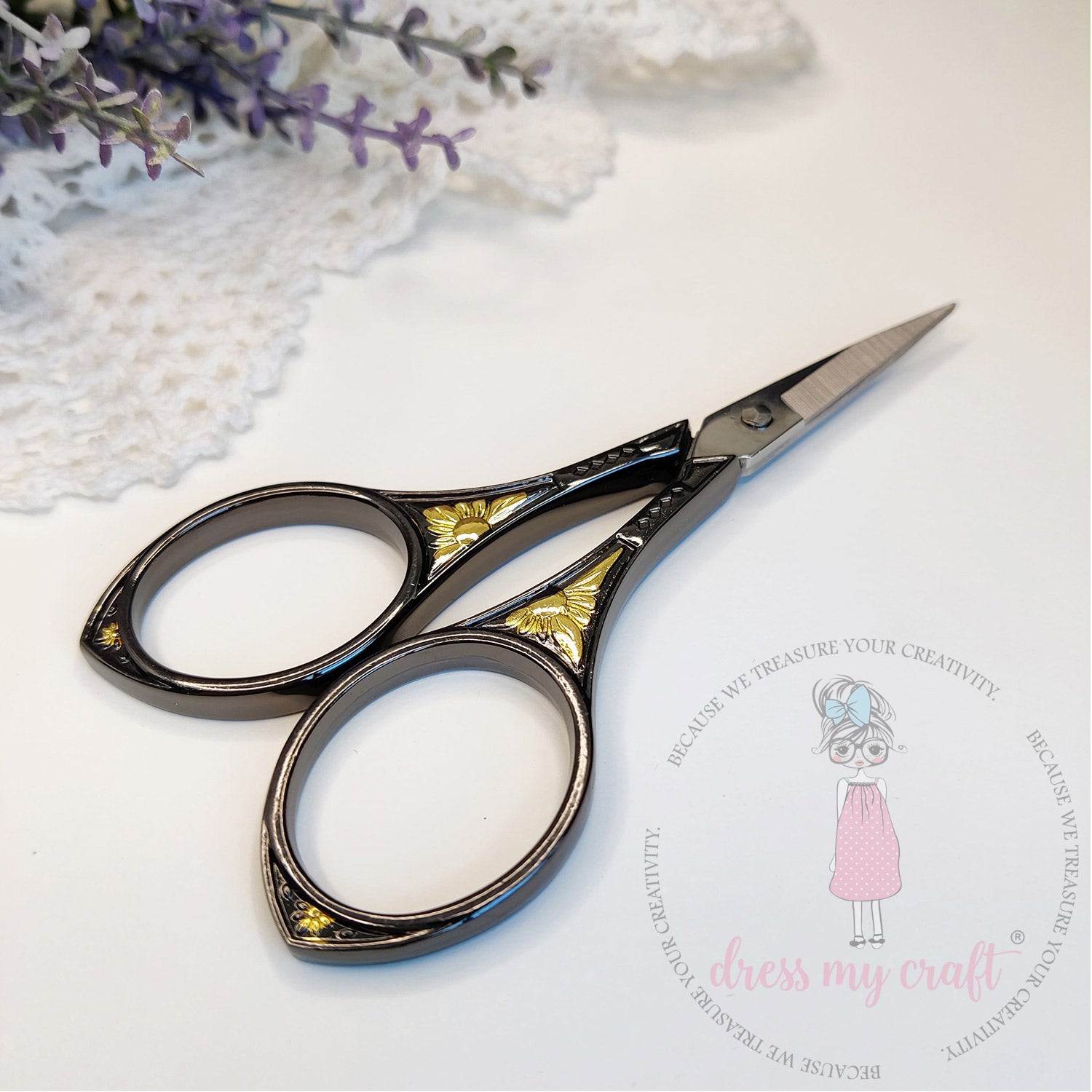 Precision Scissors 4.5 Inch