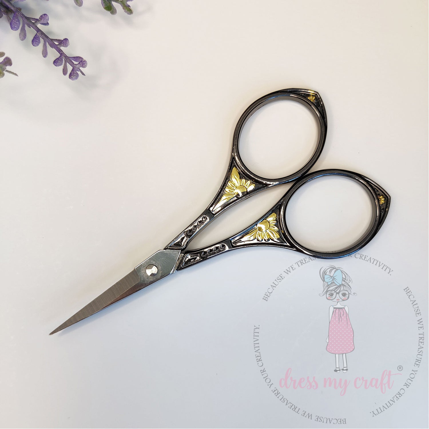 Precision Scissors 4.5 Inch