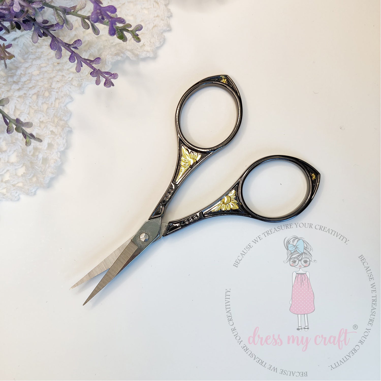 Precision Scissors 4.5 Inch