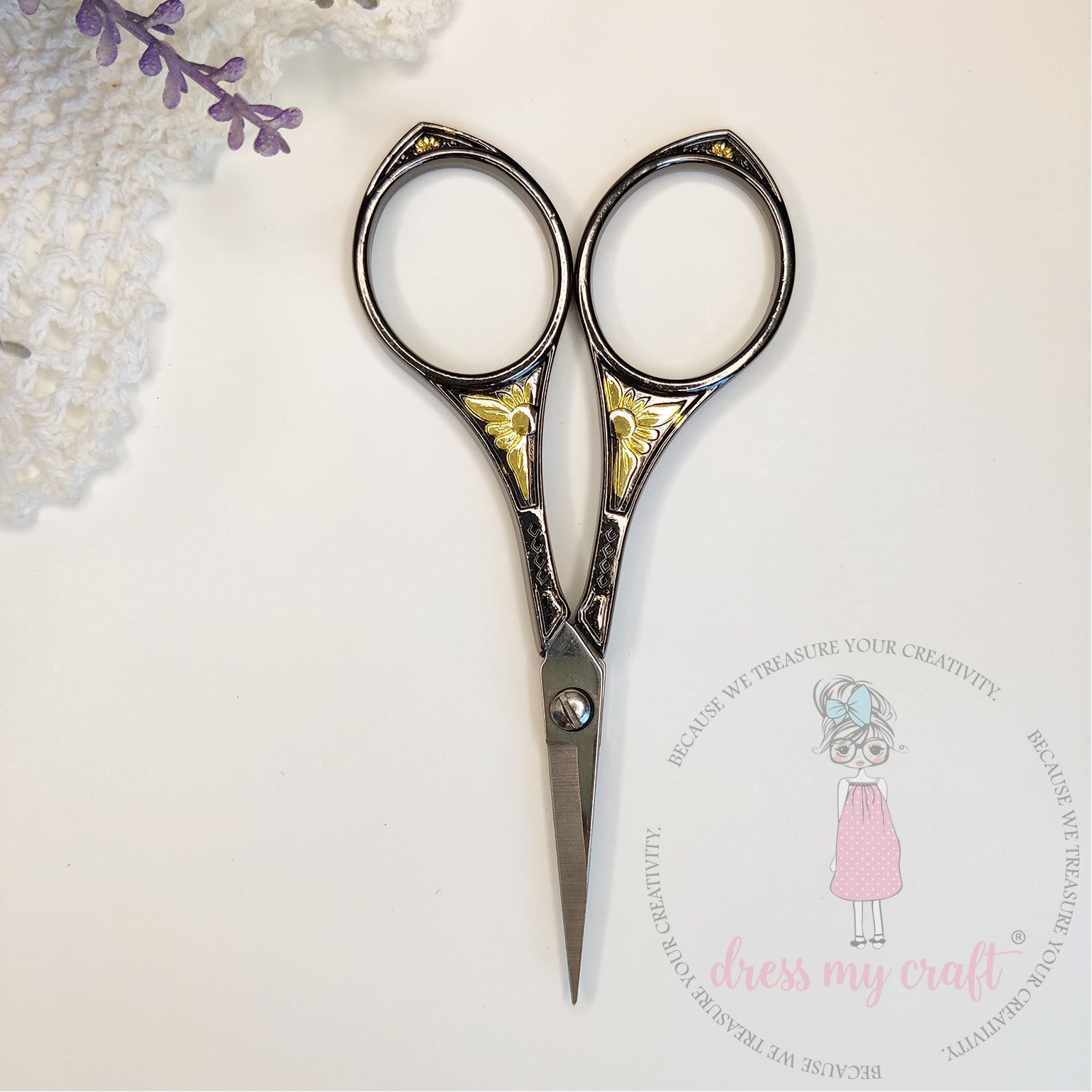 Precision Scissors 4.5 Inch