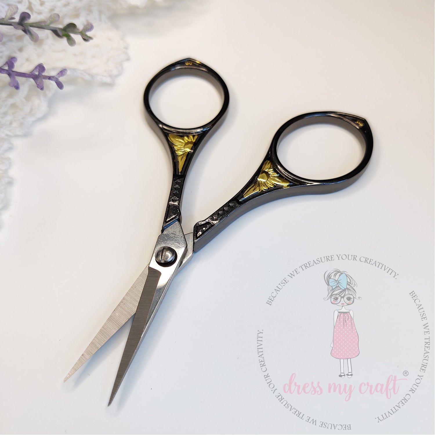 Precision Scissors 4.5 Inch
