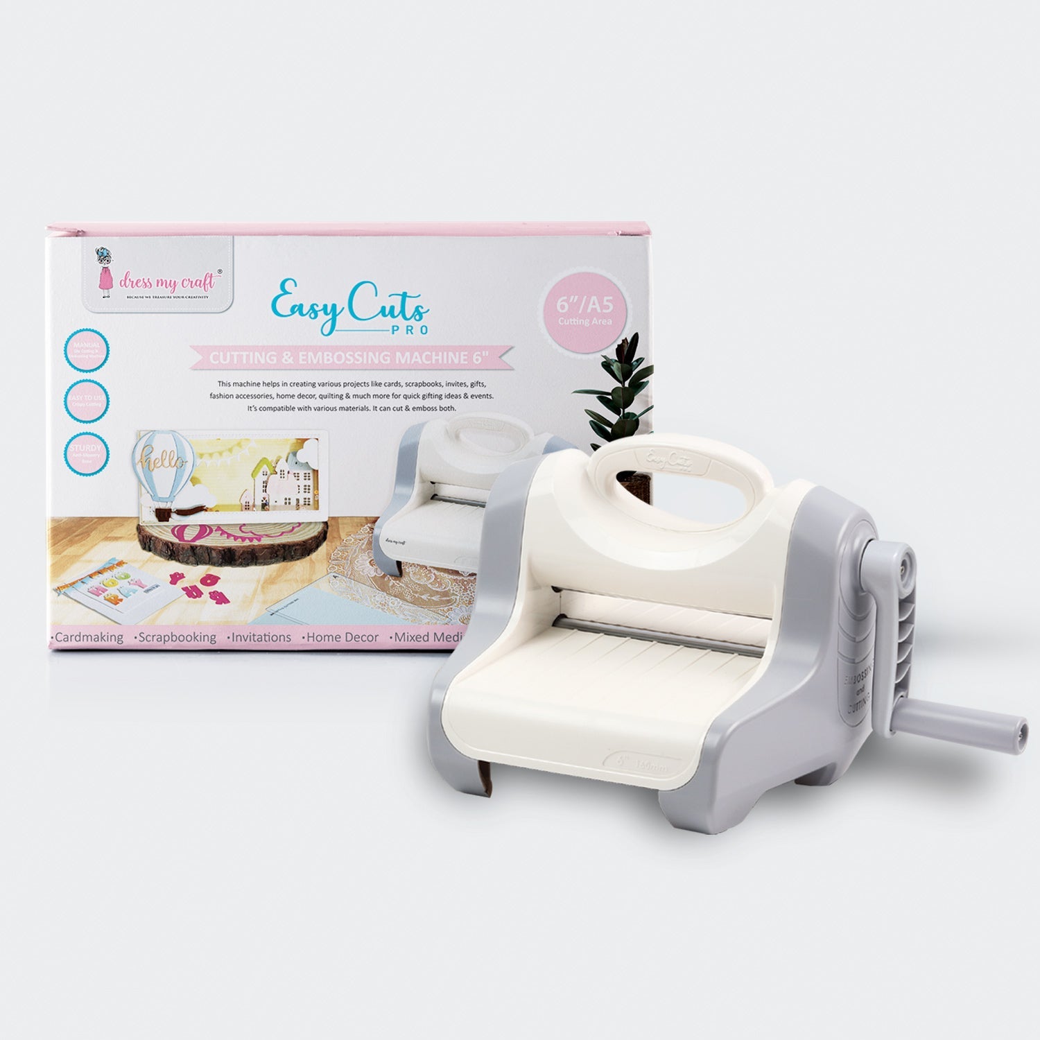 Easy Cuts PRO - Die Cutting & Embossing Machine