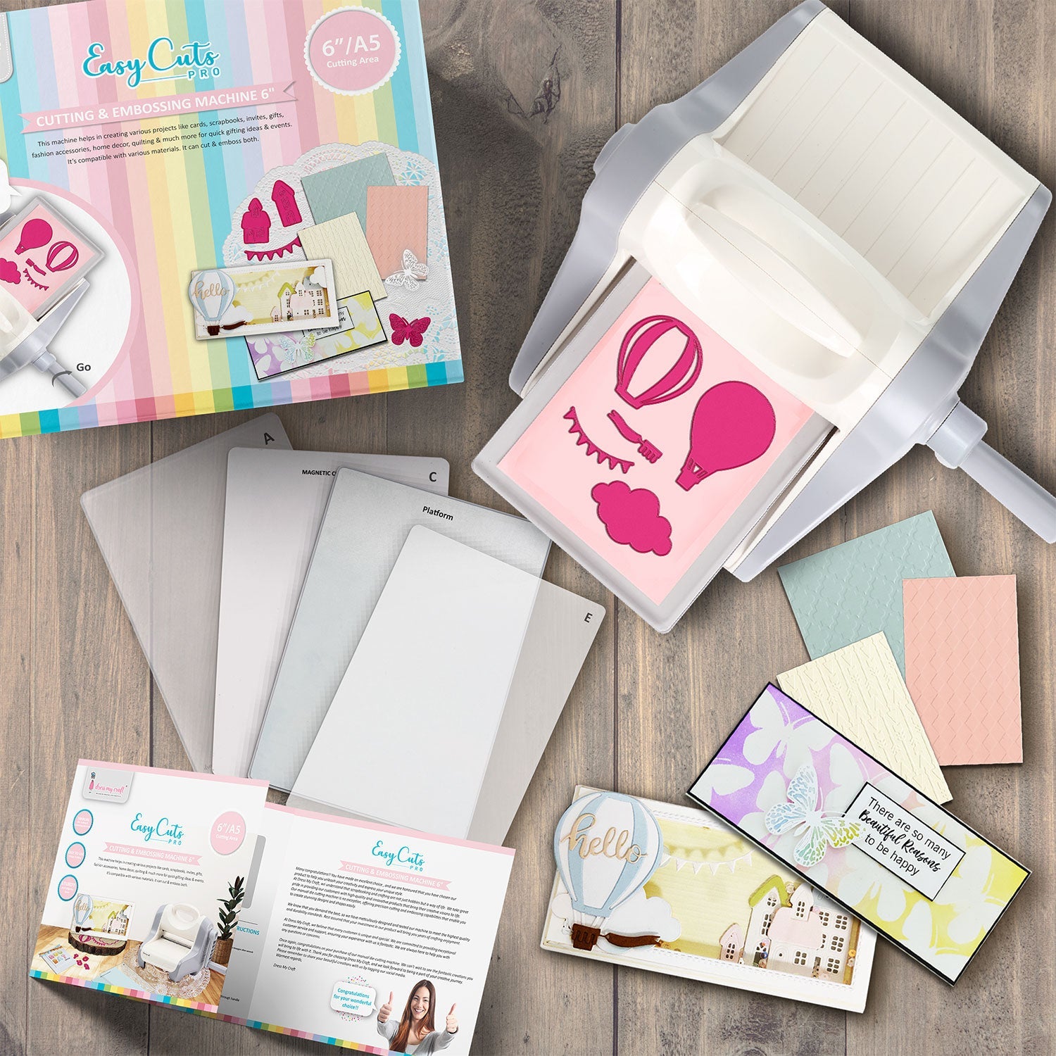 Easy Cuts PRO - Die Cutting & Embossing Machine