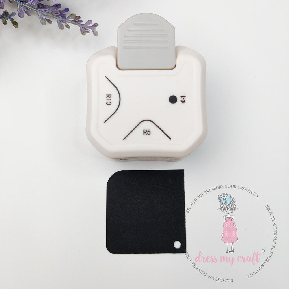 3 In 1 Corner & Hole Punch