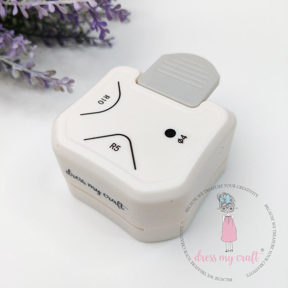 3 In 1 Corner & Hole Punch