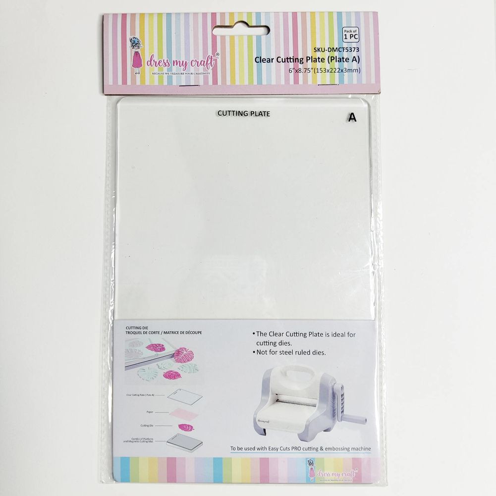 Clear Cutting Plate (Plate A) Easy Cuts PRO