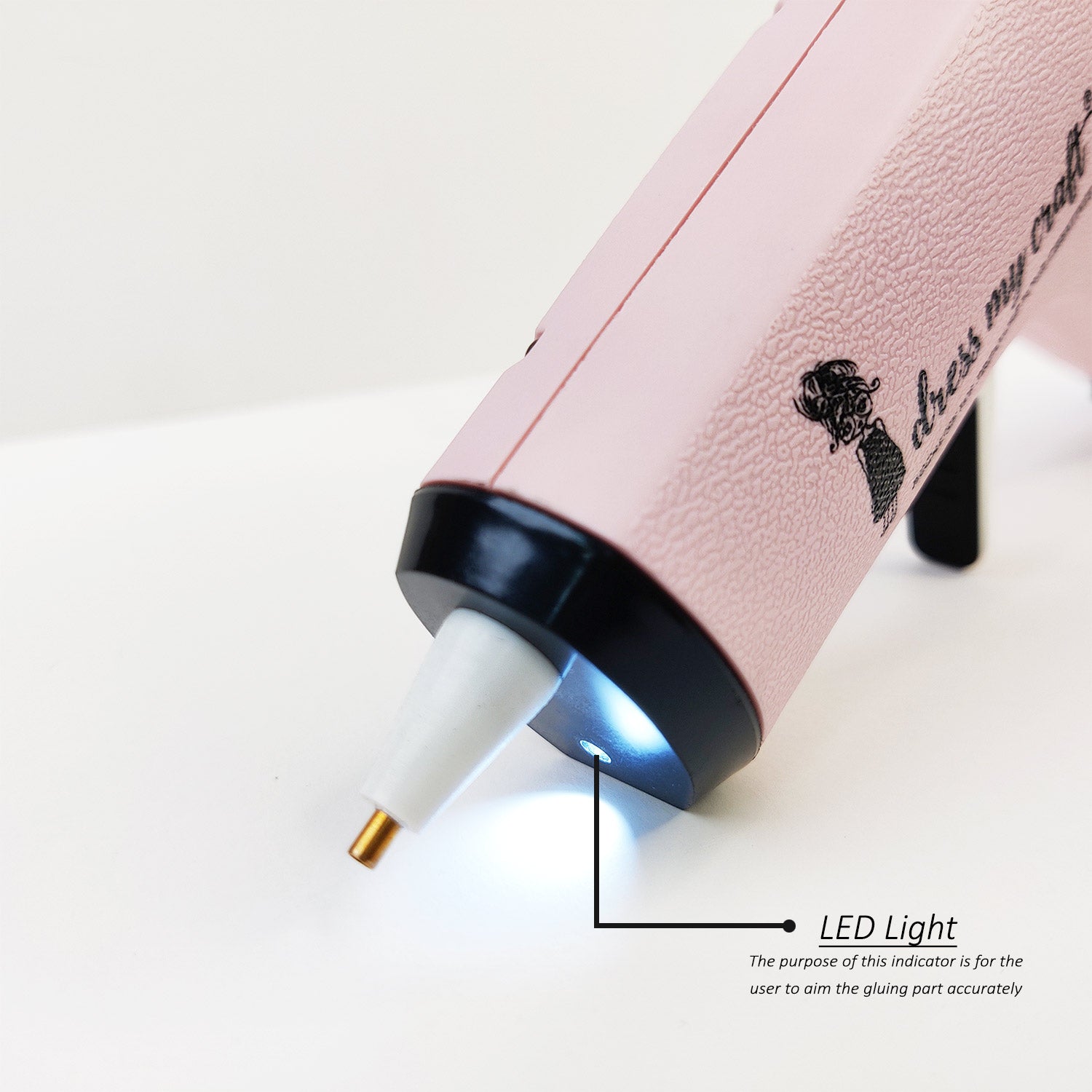 LED Cordless Glue Gun