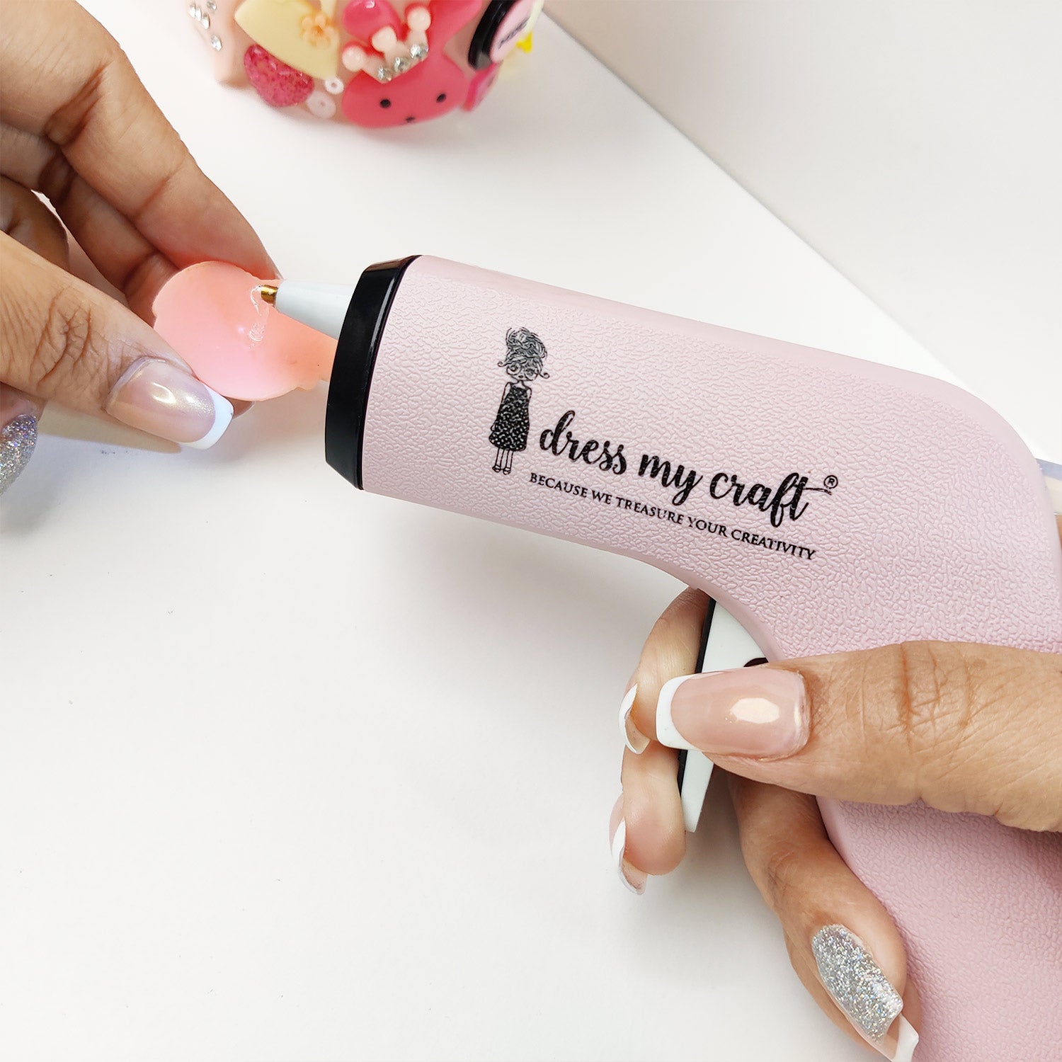 Crystal Clear Hot Melt Glue Sticks - 7 MM