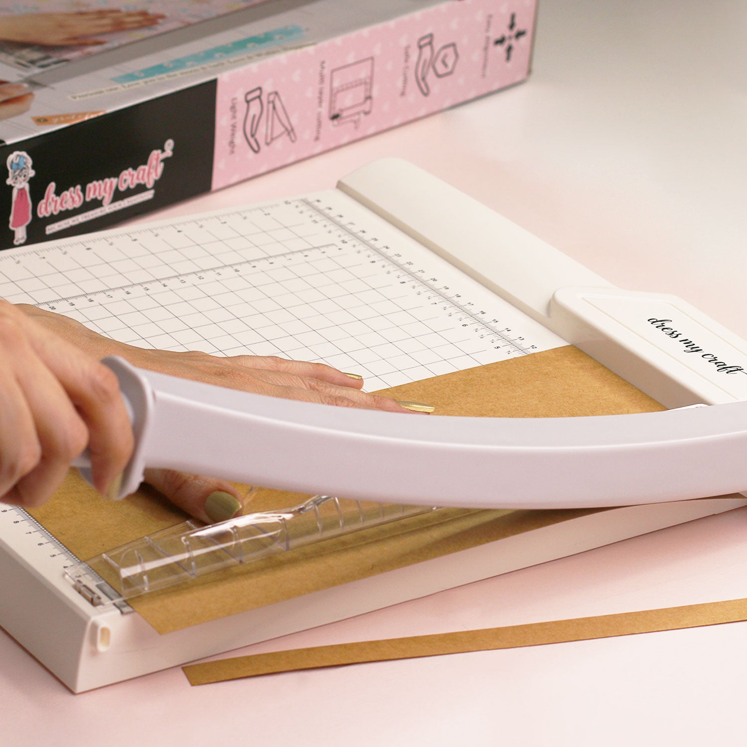 Mega Guillotine Cutter - 12 X 12 inches