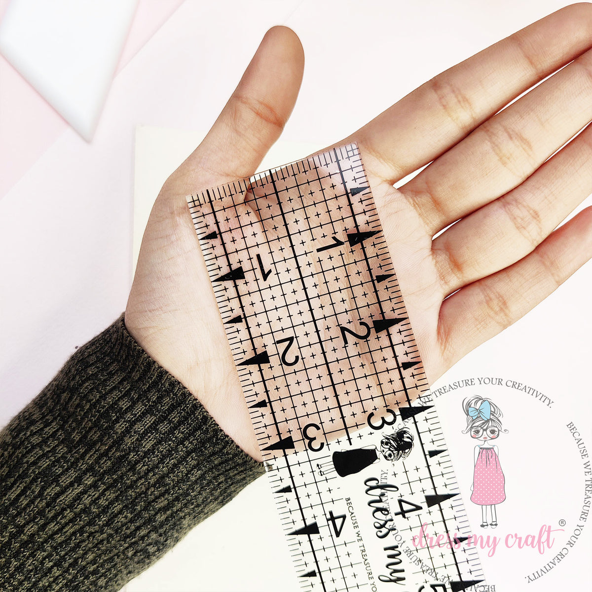 Relationship Ruler Craft Craft Pro Ruler – CRAFTERS CORNER