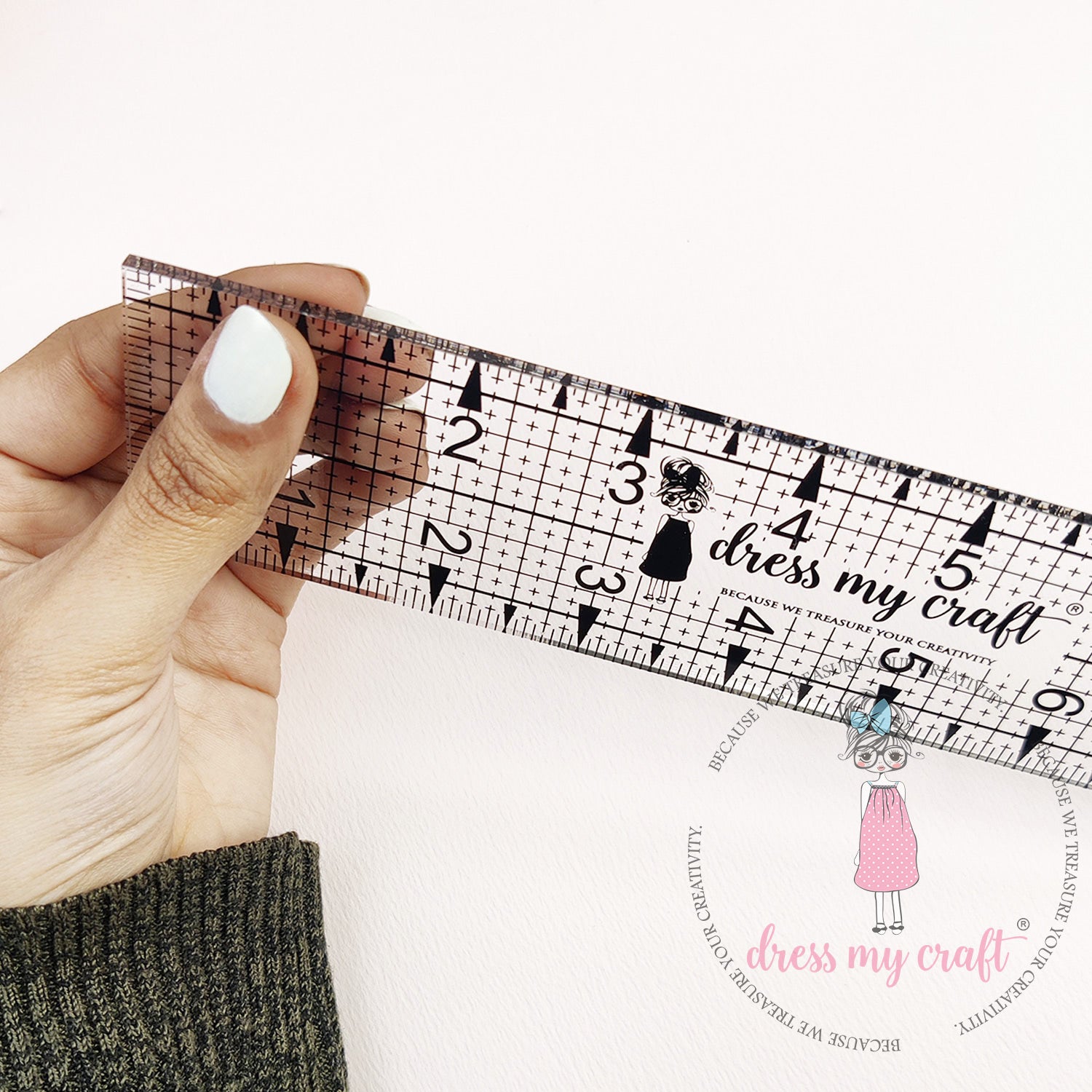Hobby Pro Ruler Craft Pro Ruler – CRAFTERS CORNER