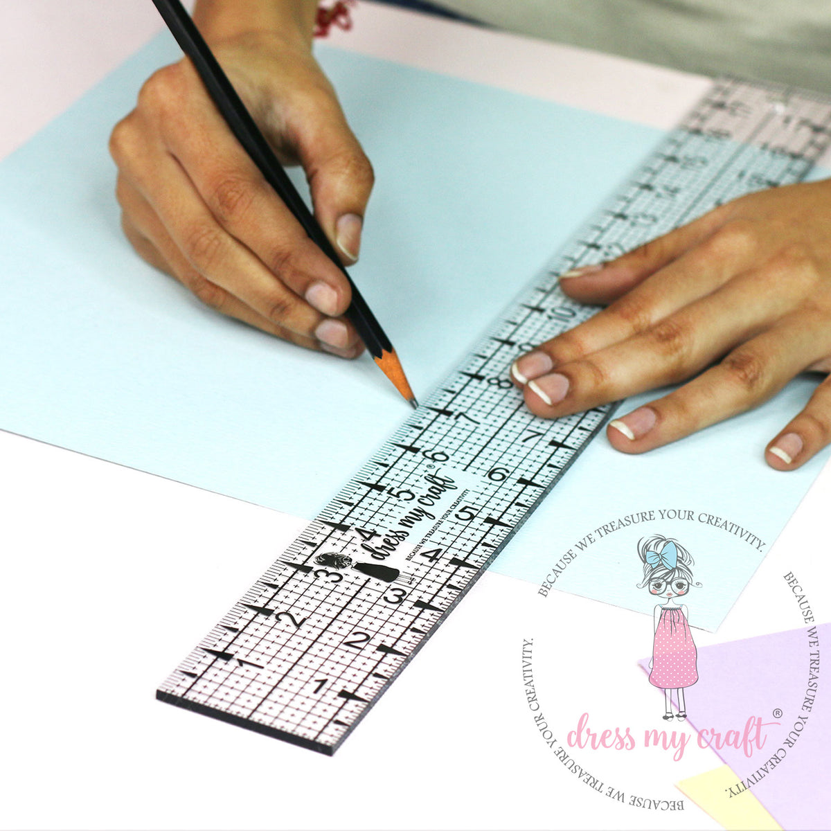 Hobby Pro Ruler Craft Pro Ruler – CRAFTERS CORNER