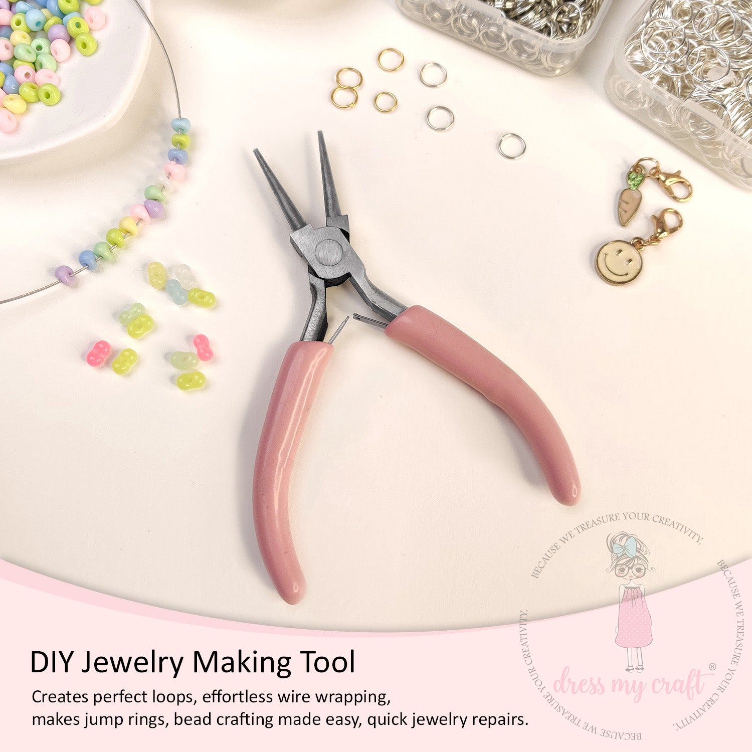 Mini Round Nose Plier