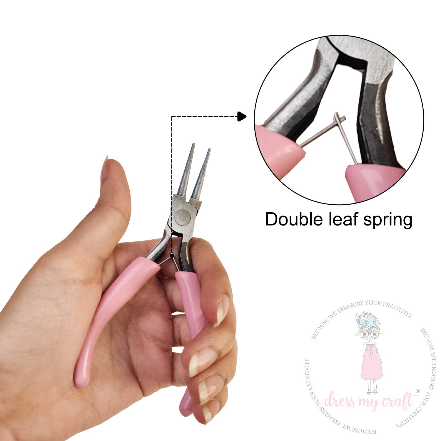 Mini Round Nose Plier
