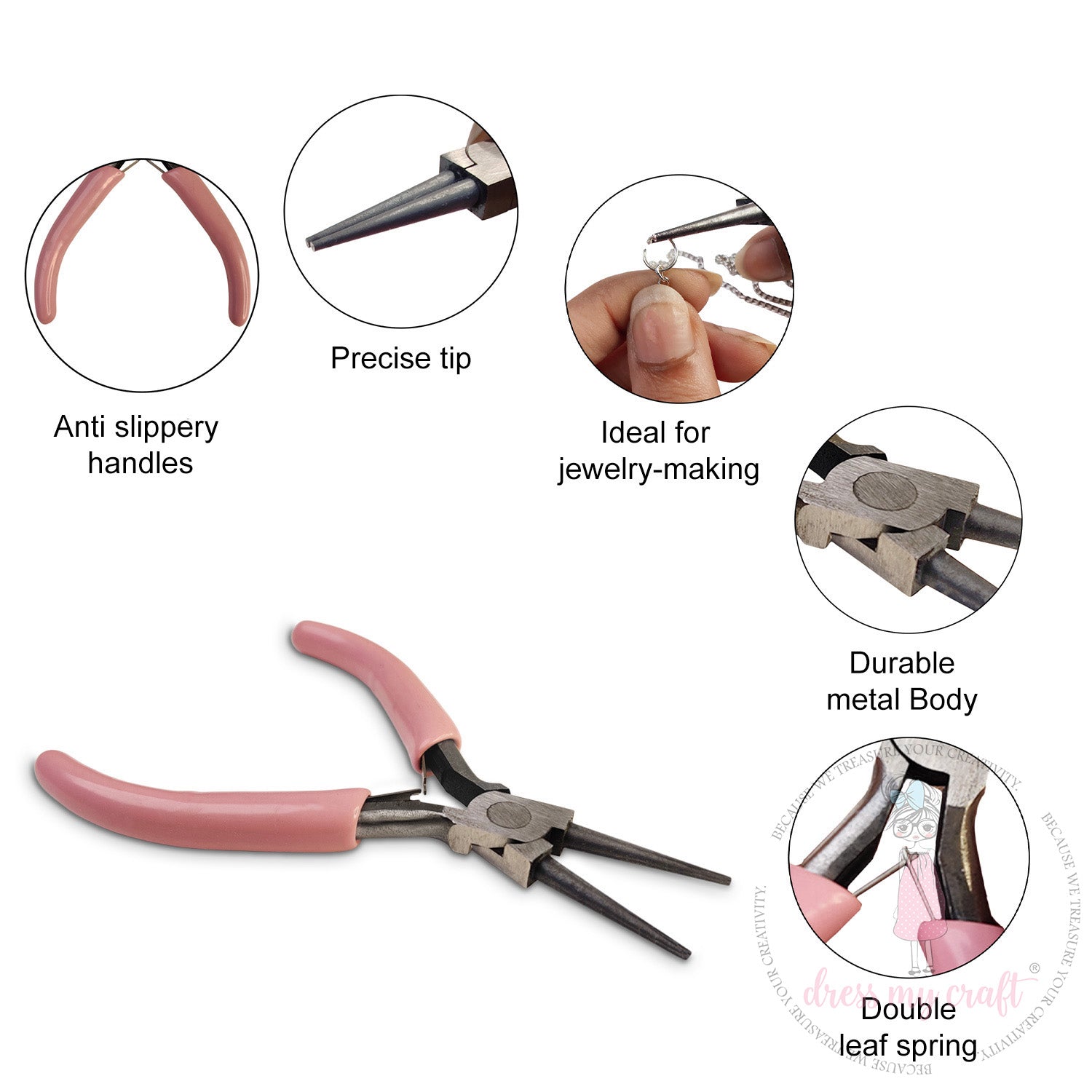 Mini Round Nose Plier