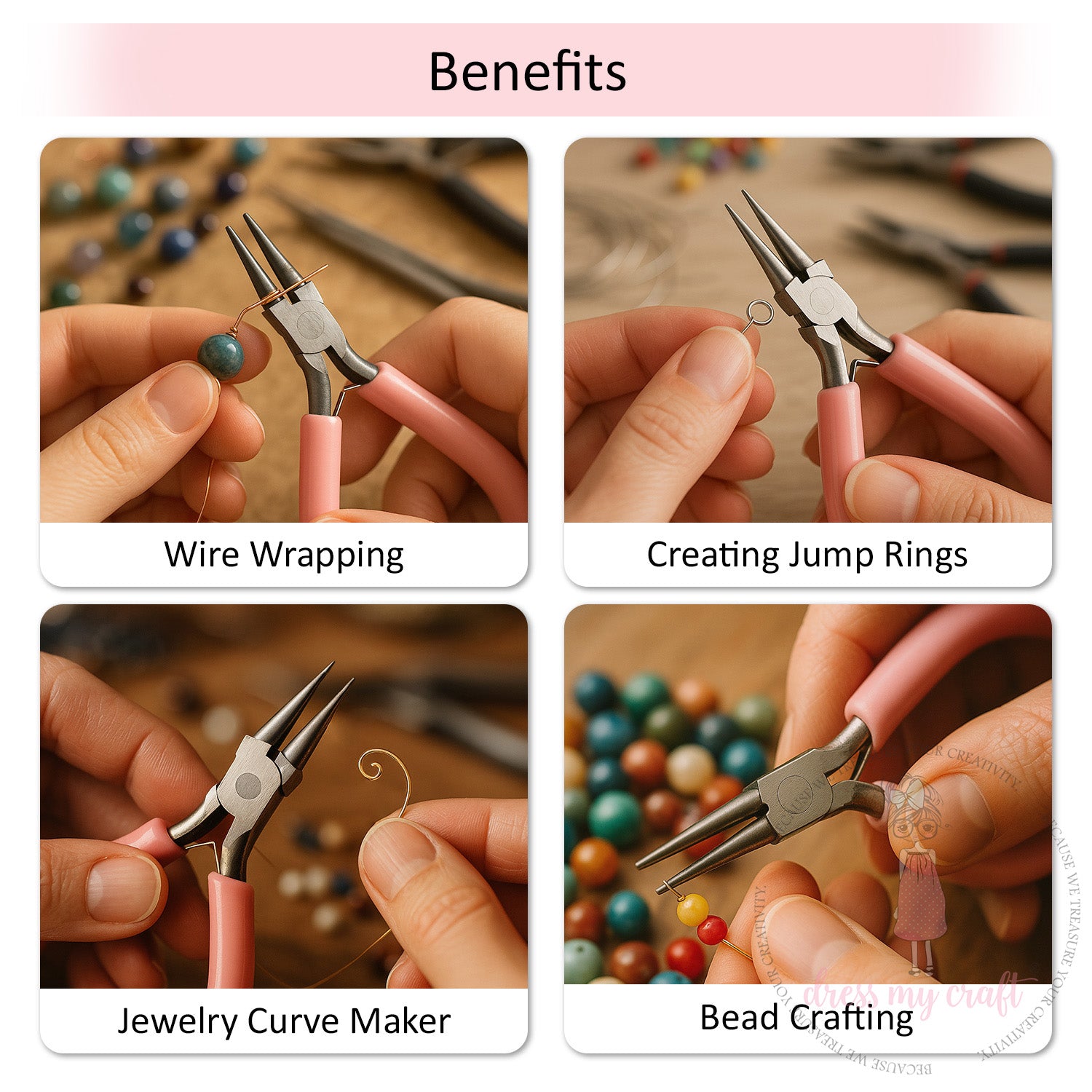 Mini Round Nose Plier
