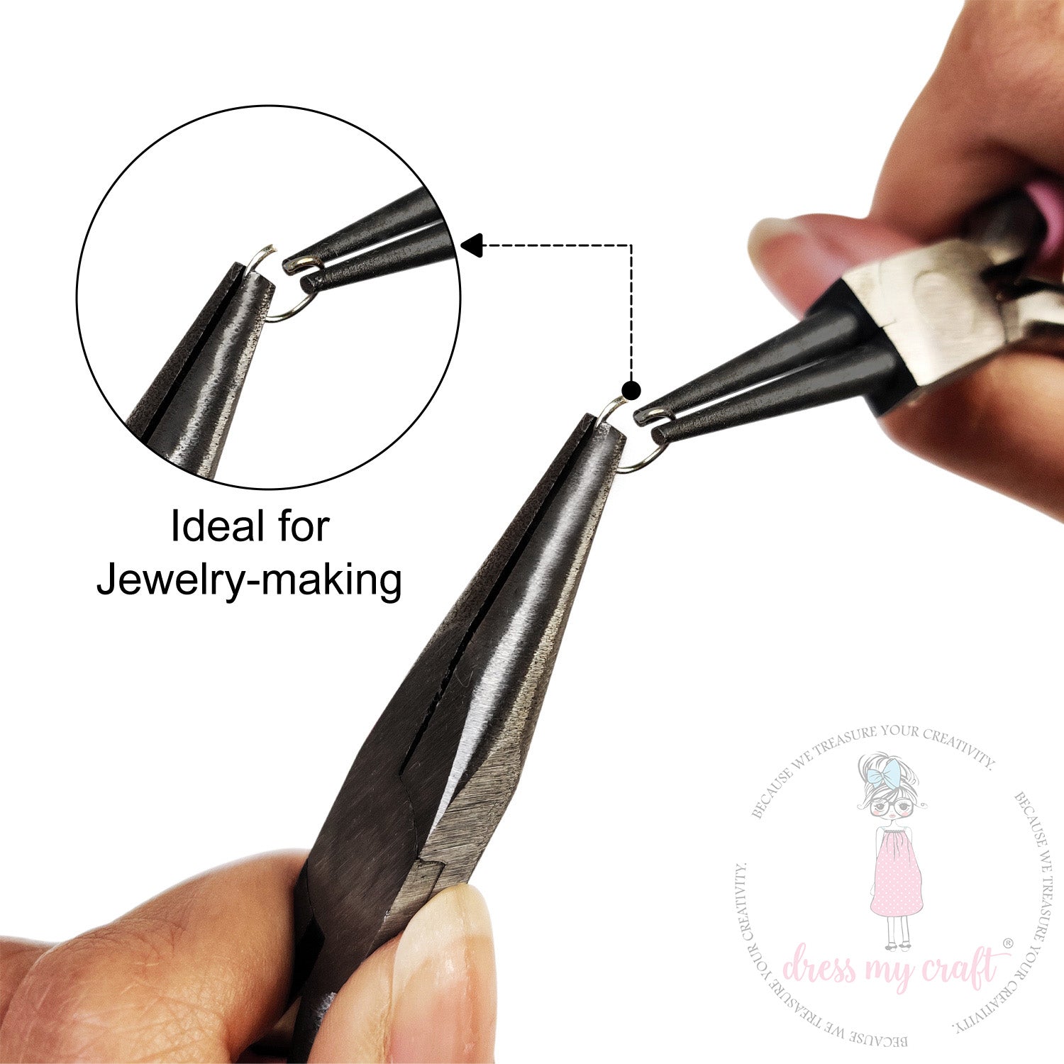Mini Chain Nose Plier