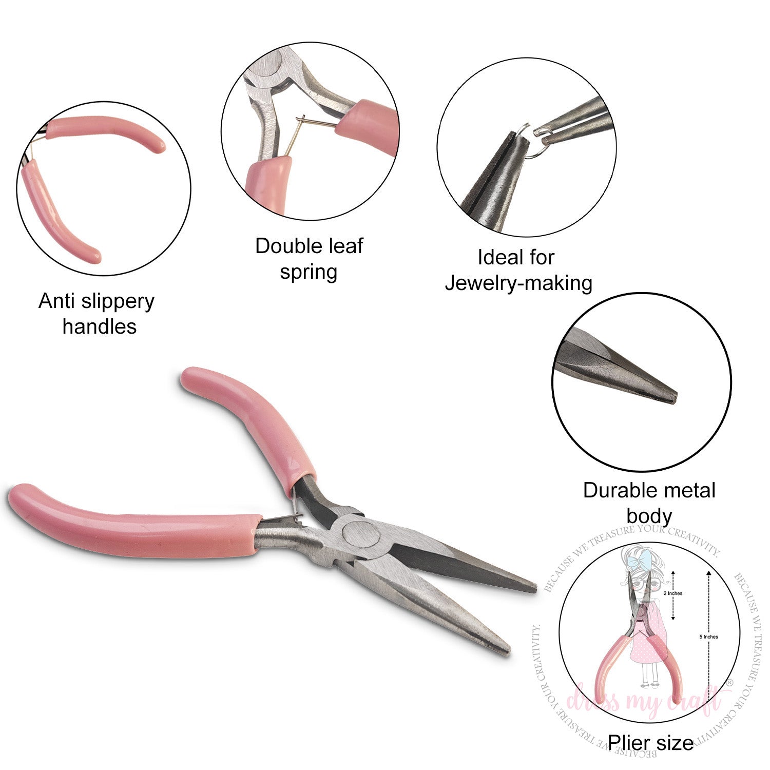 Mini Chain Nose Plier