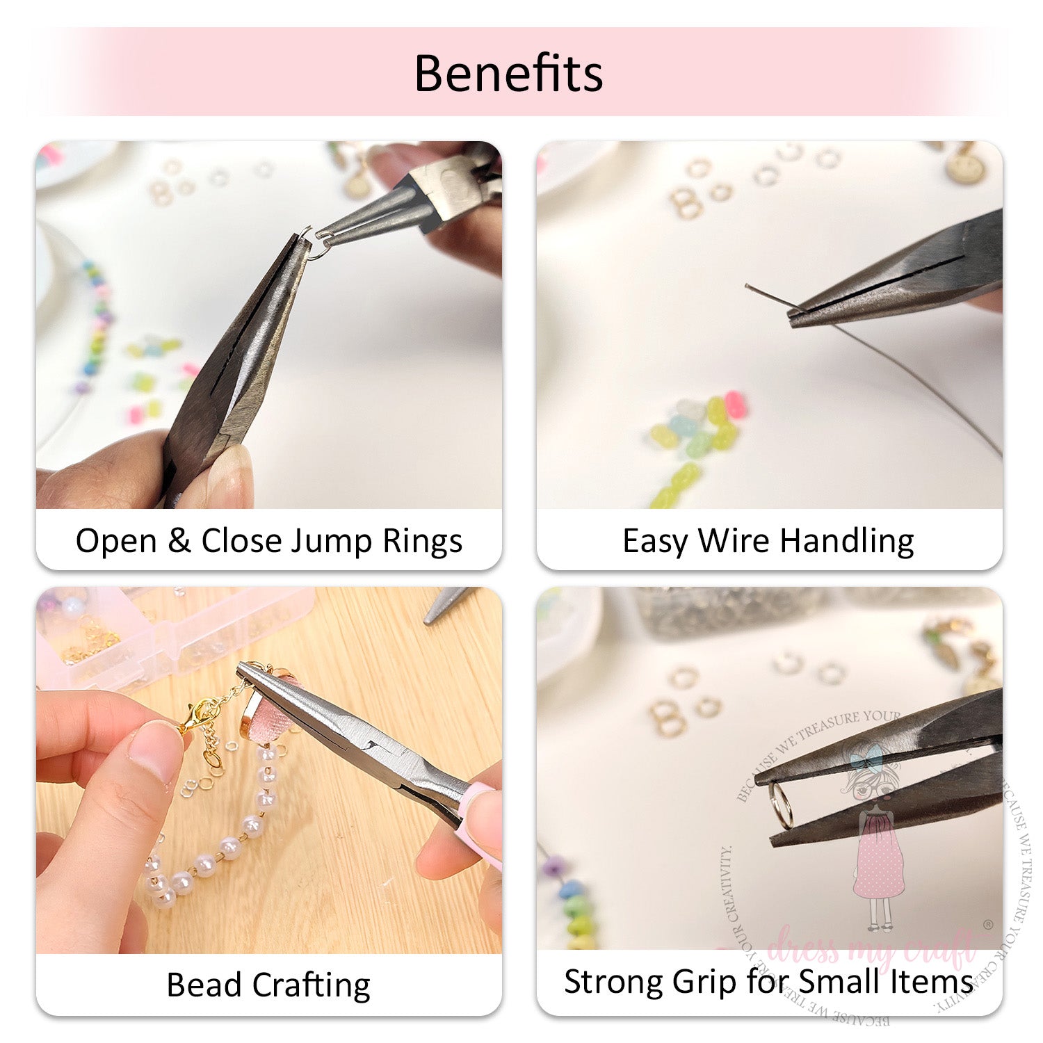 Mini Chain Nose Plier