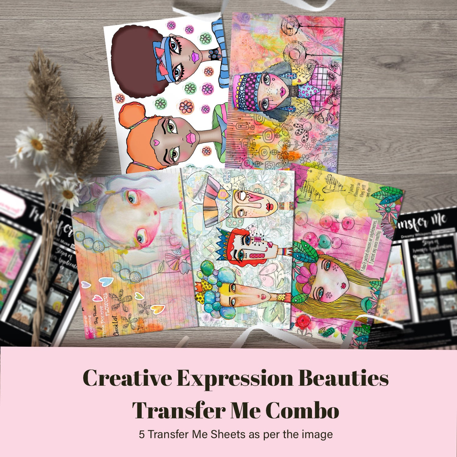 Creative Expression Beauties Transfer Me Combo