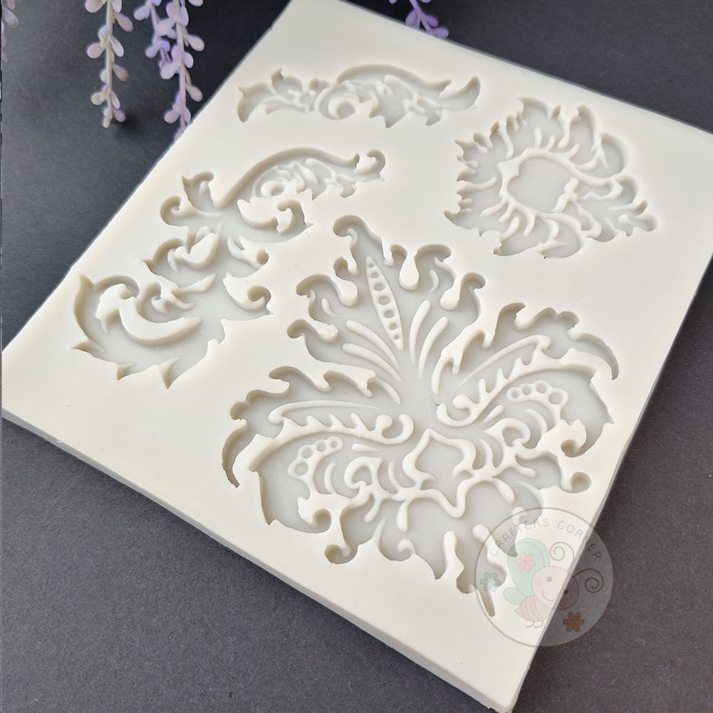 Damask - Silicon Mould