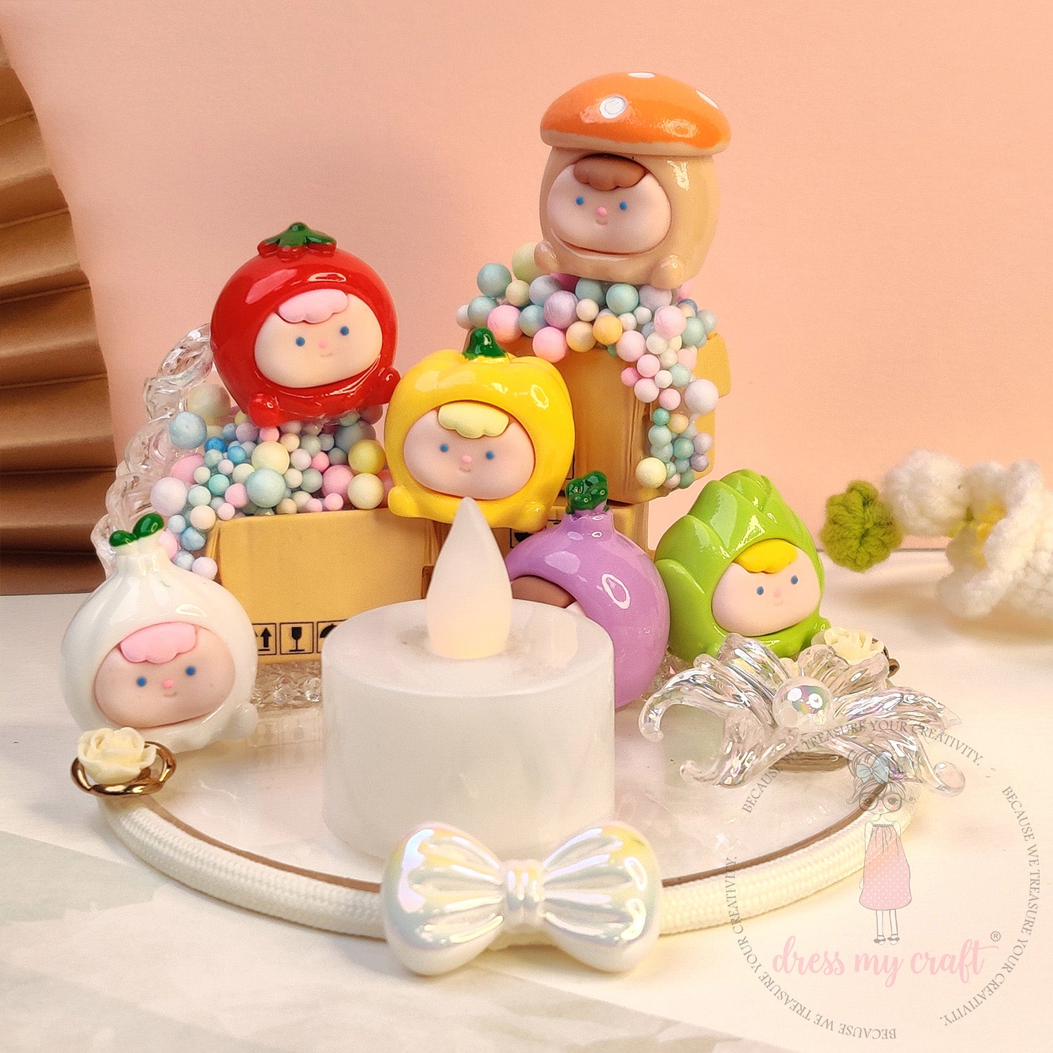 Dreamland Tealight Holders Class With Kit & Tutorial
