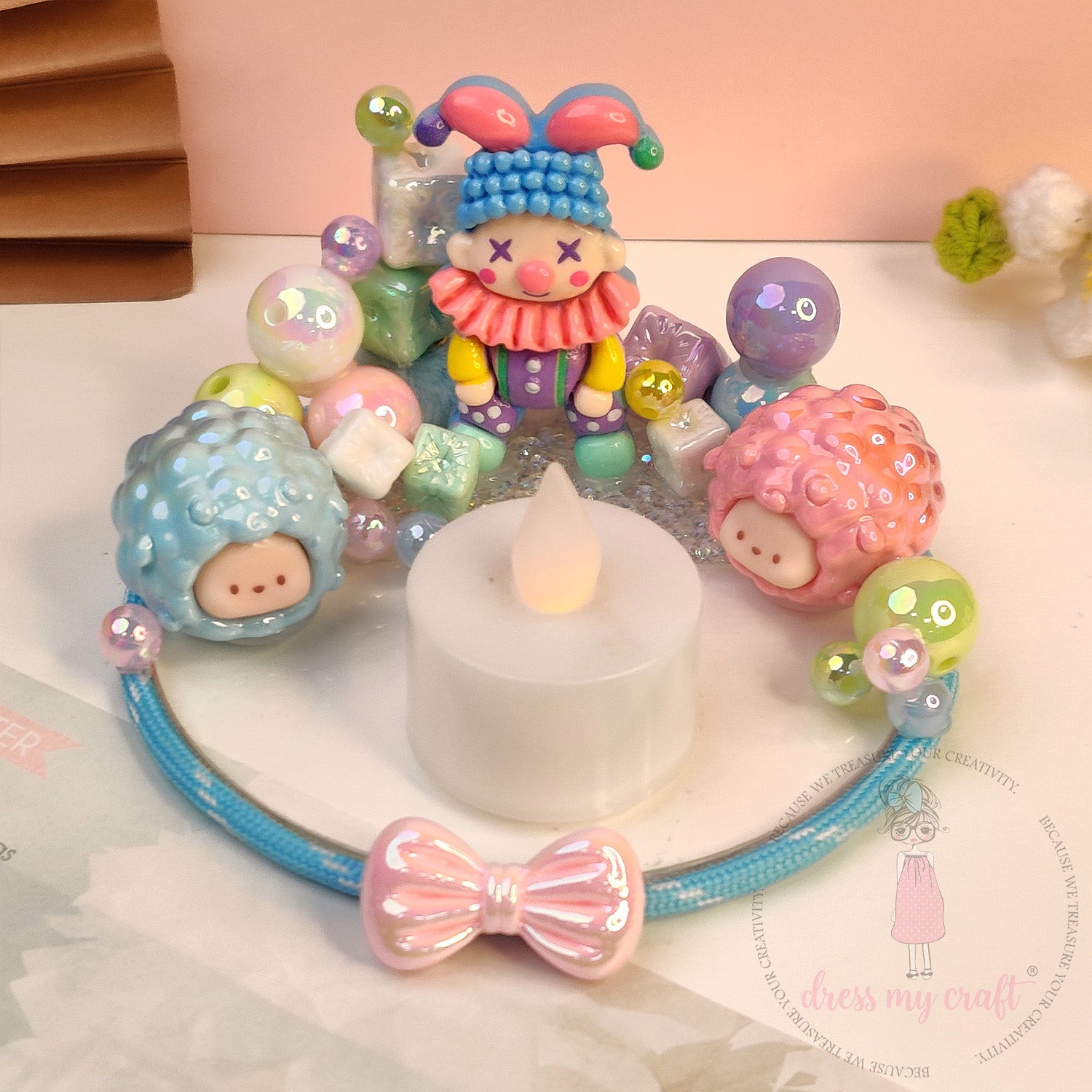 Dreamland Tealight Holders Class With Kit & Tutorial