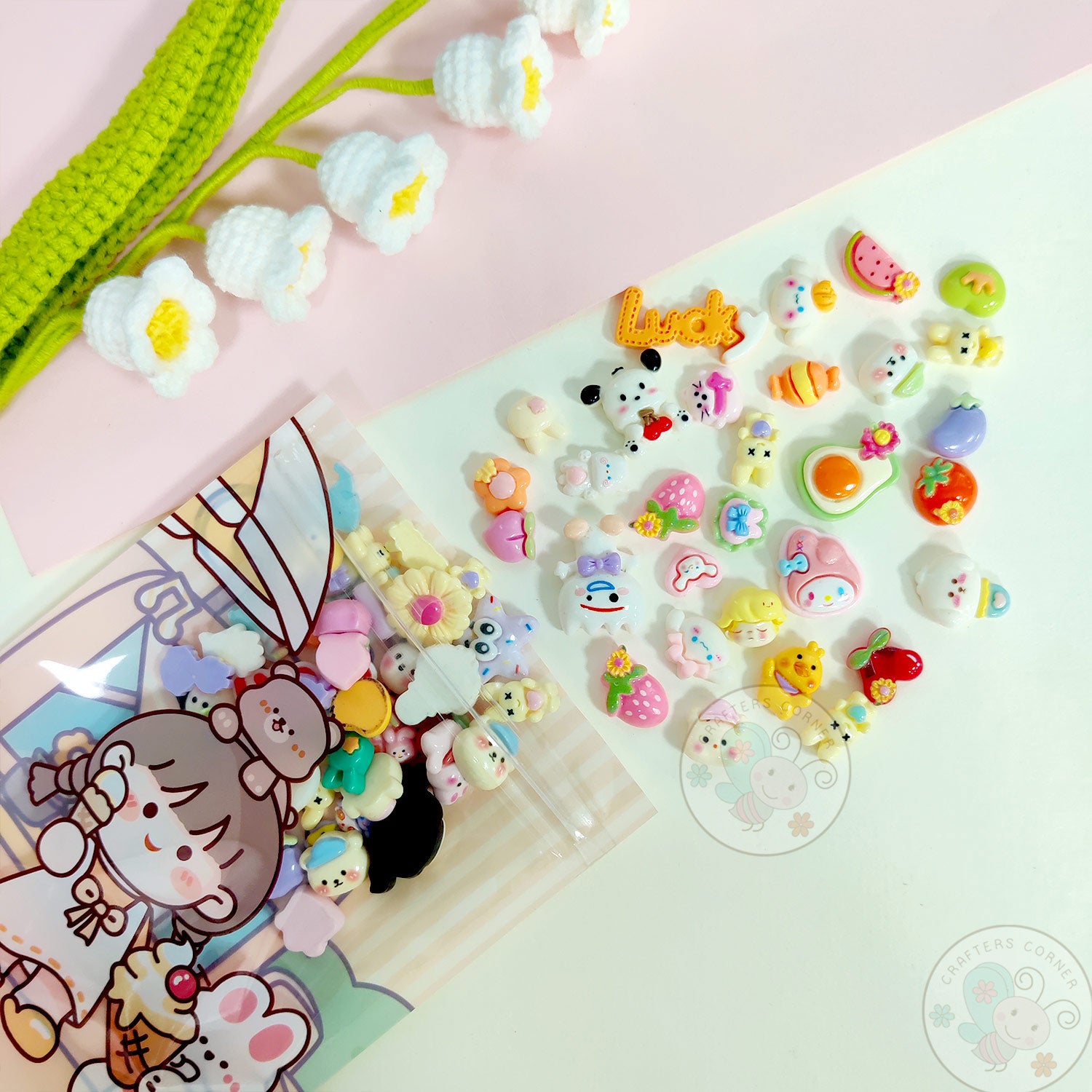 Spring Drink - Zip Lock Storage Bags