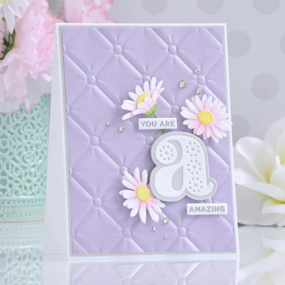 Tufted 3D Embossing Folder