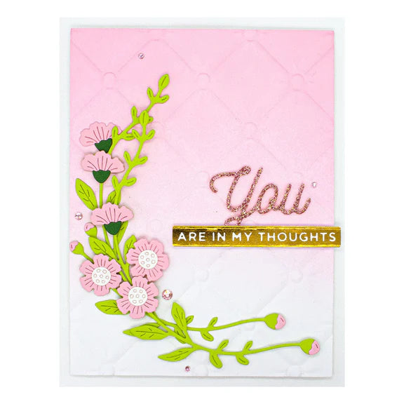 Tufted 3D Embossing Folder