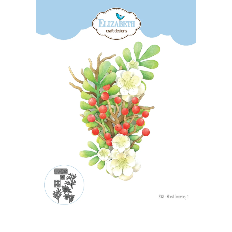 Floral Greenery 1