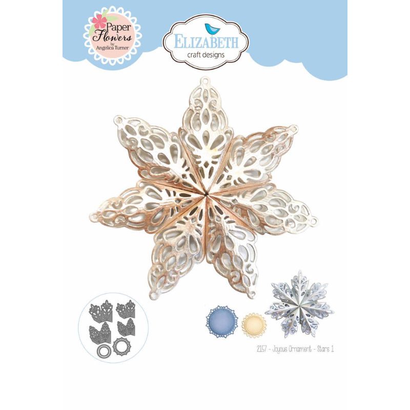 Joyous Ornament - Stars 1