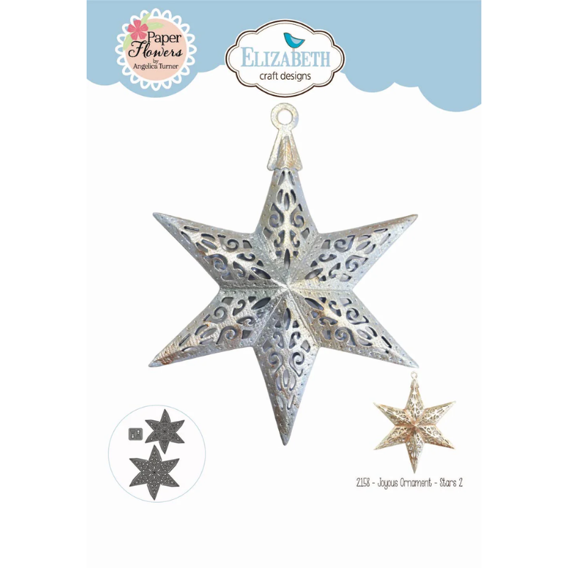 Joyous Ornament - Stars 2