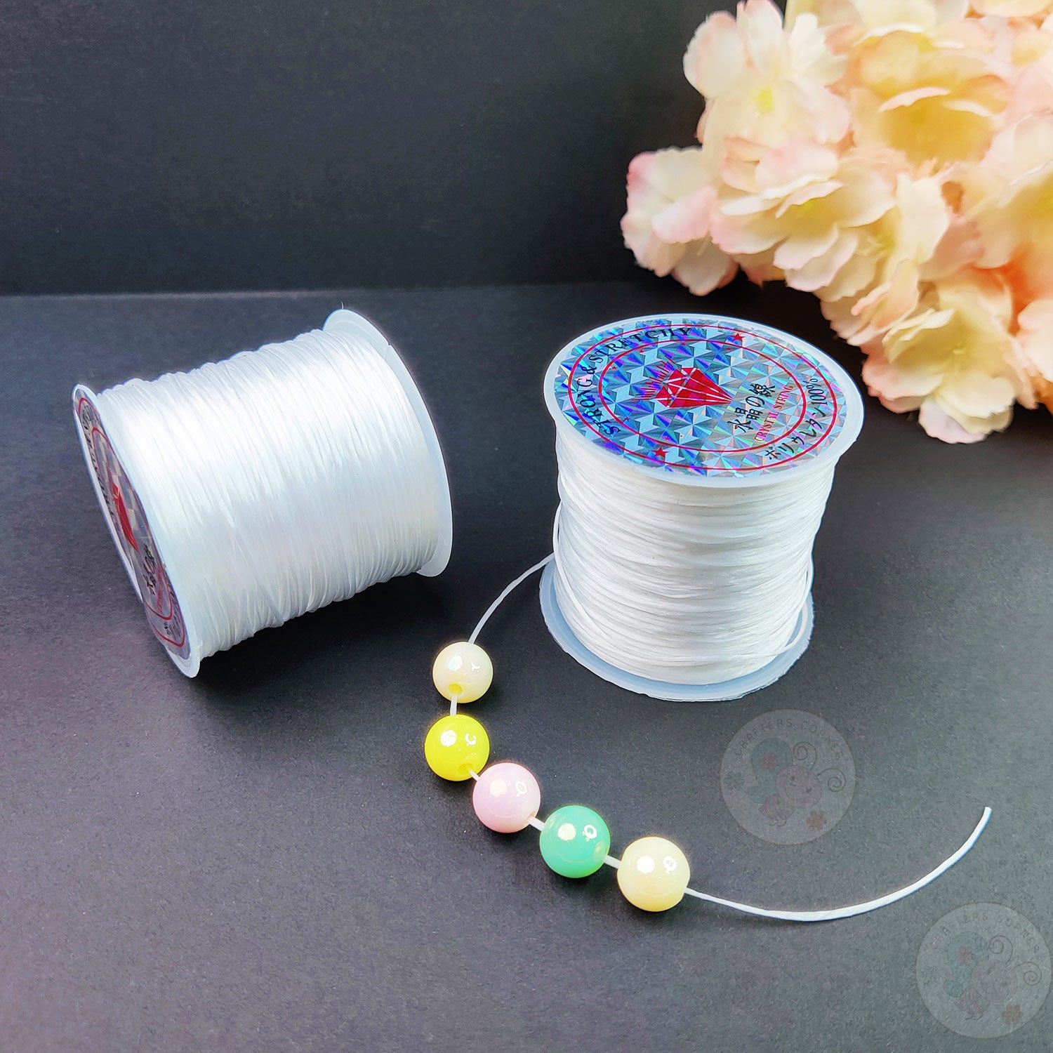 Jewellery Making Elastic Cord