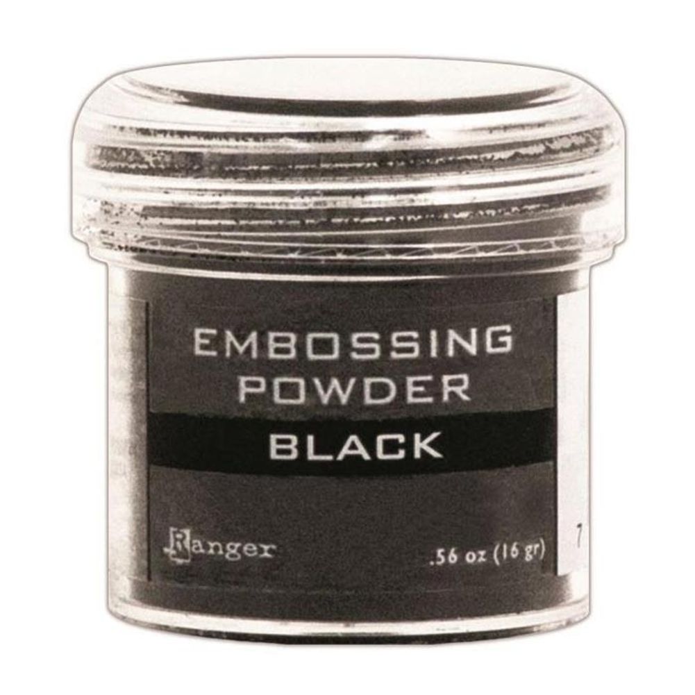 Black - Embossing Powder