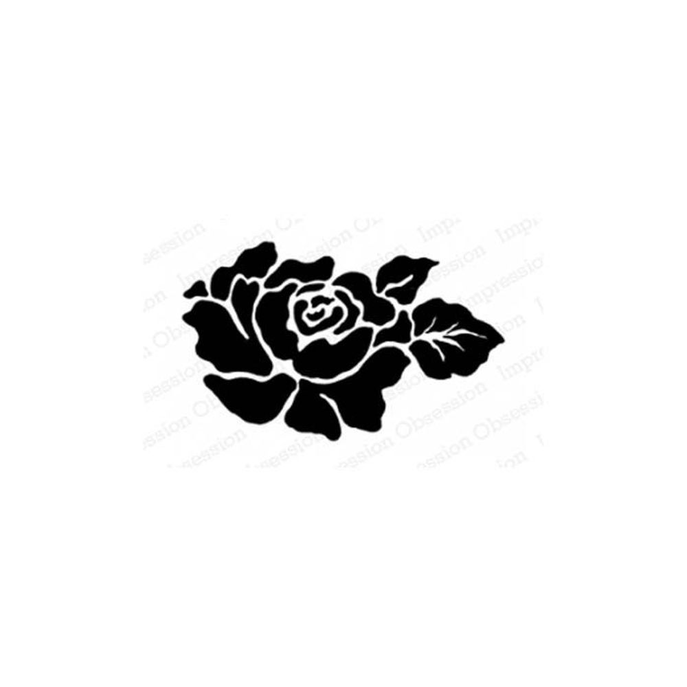 Solid Rose - Stamp