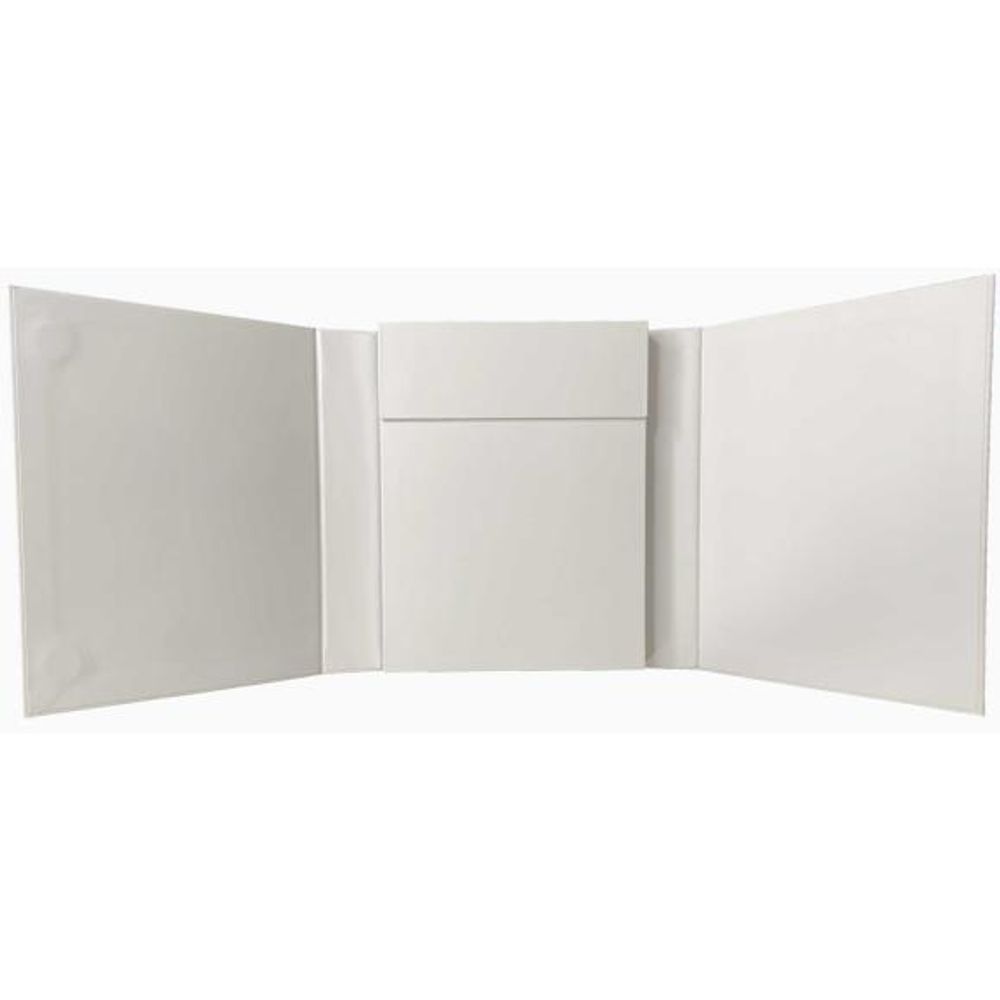 White Tri-Fold 49 And Market Foundations Memory Keeper
