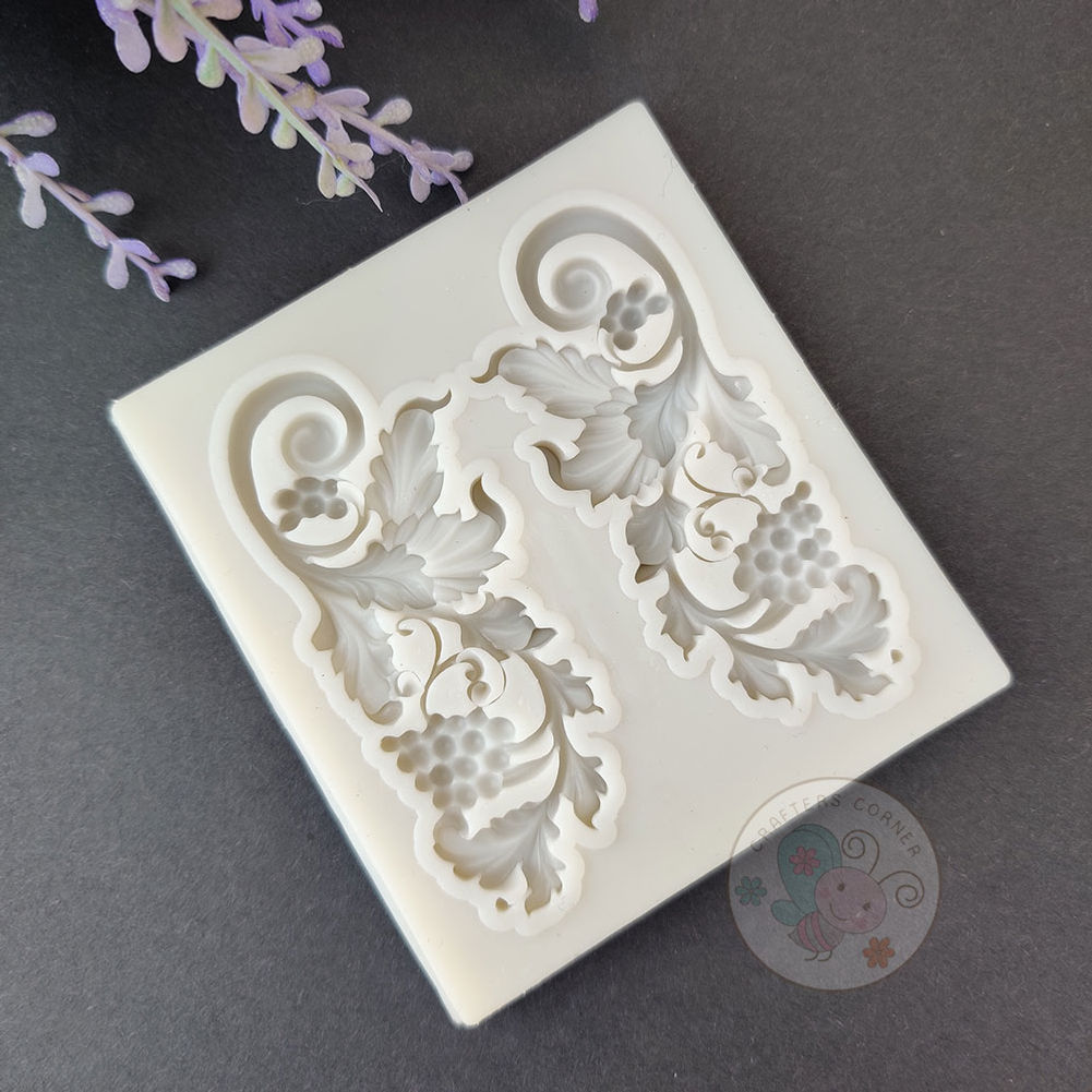 Fruit Corners - Silicon Mould