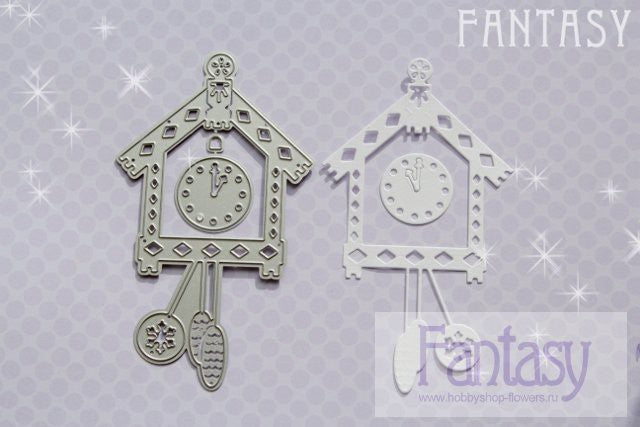 Fantasy "Clock" die cutters