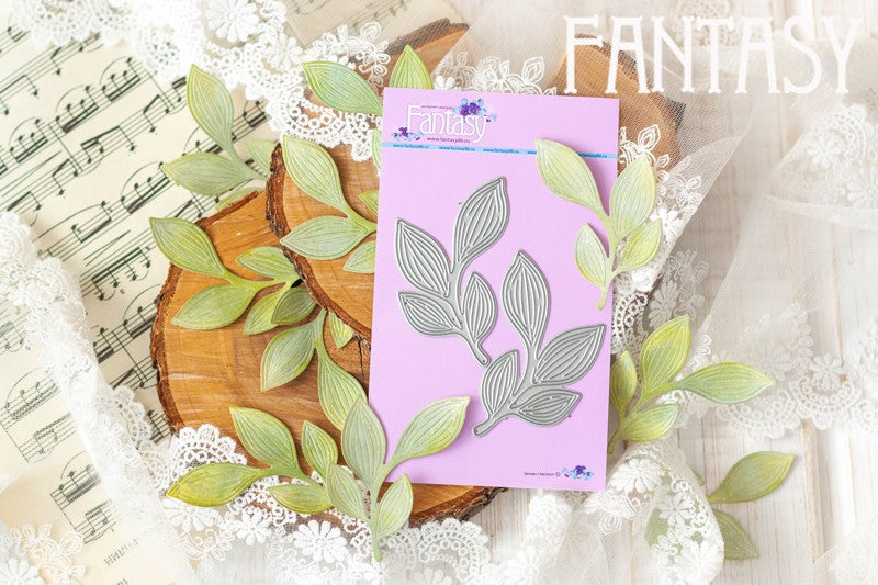 Fantasy die cutter "Desired branches"