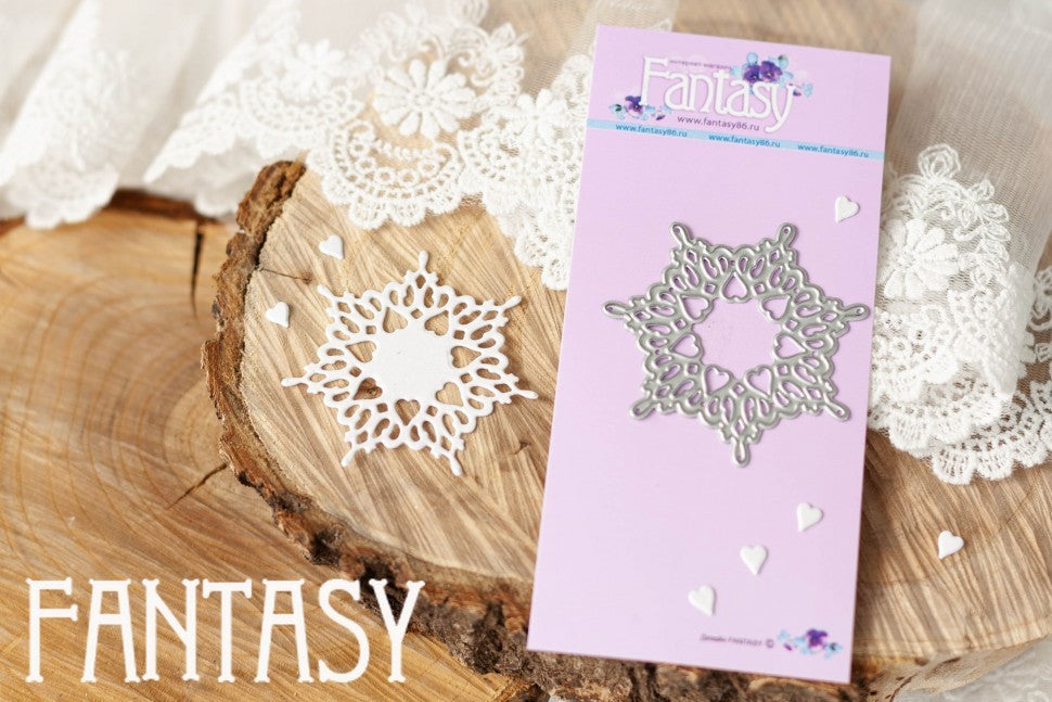 Fantasy napkin die cutter "Love oriental"