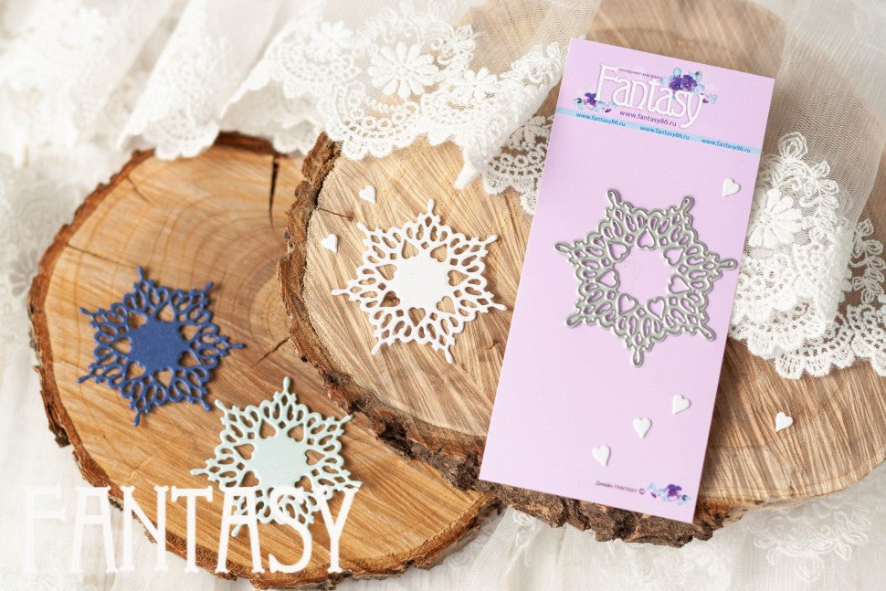 Fantasy napkin die cutter "Love oriental"