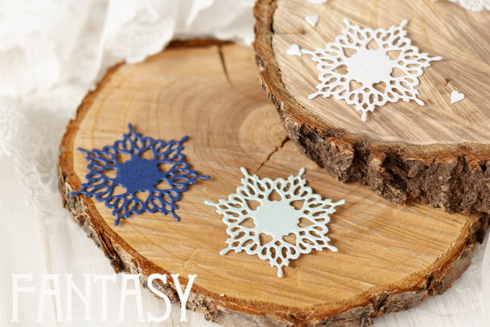 Fantasy napkin die cutter "Love oriental"