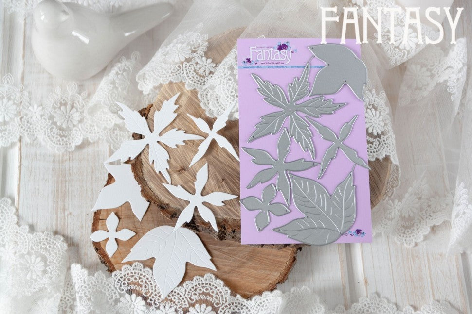 Fantasy "Cotton" die cutter size 14.9*9.2 cm