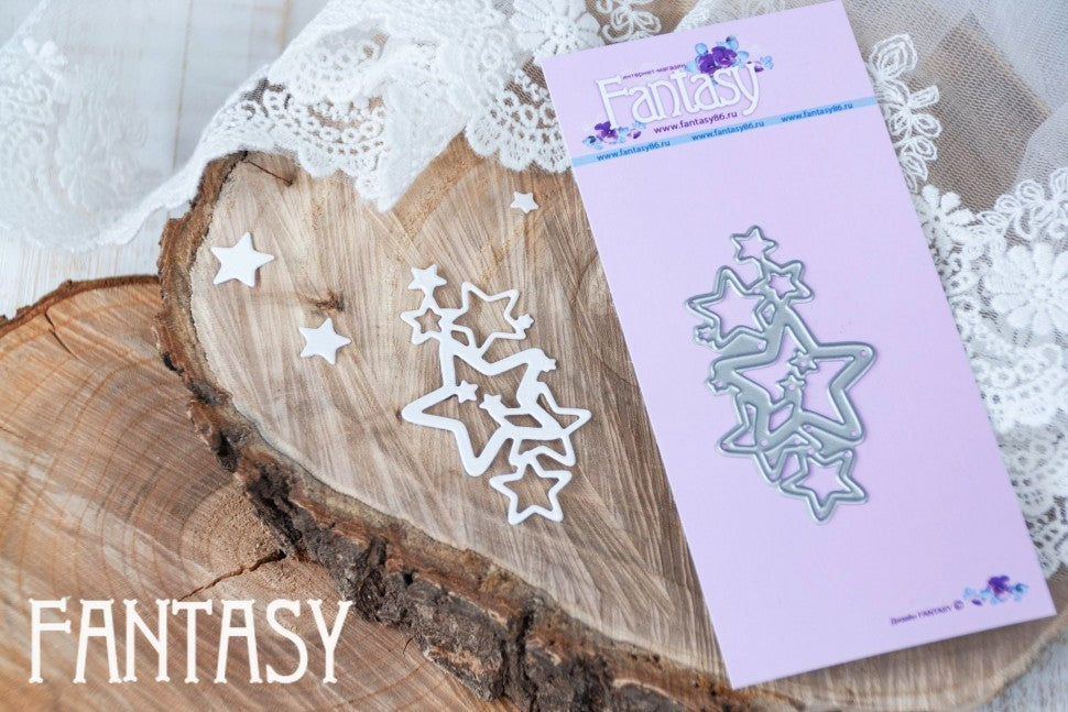 Fantasy "Star Cluster" Cutting Drill